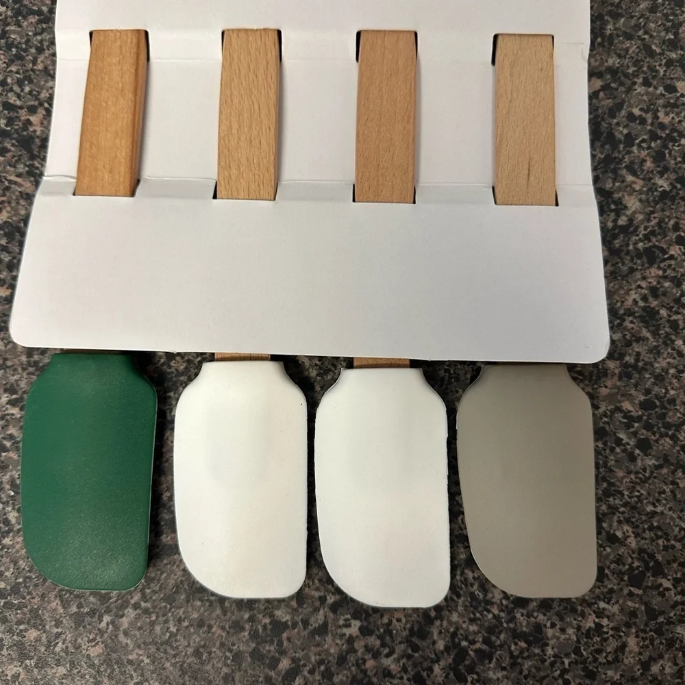Disney Mickey and Minnie Christmas Silicon Spatula Set Of 4